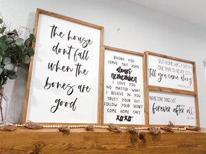 Lyric Signs