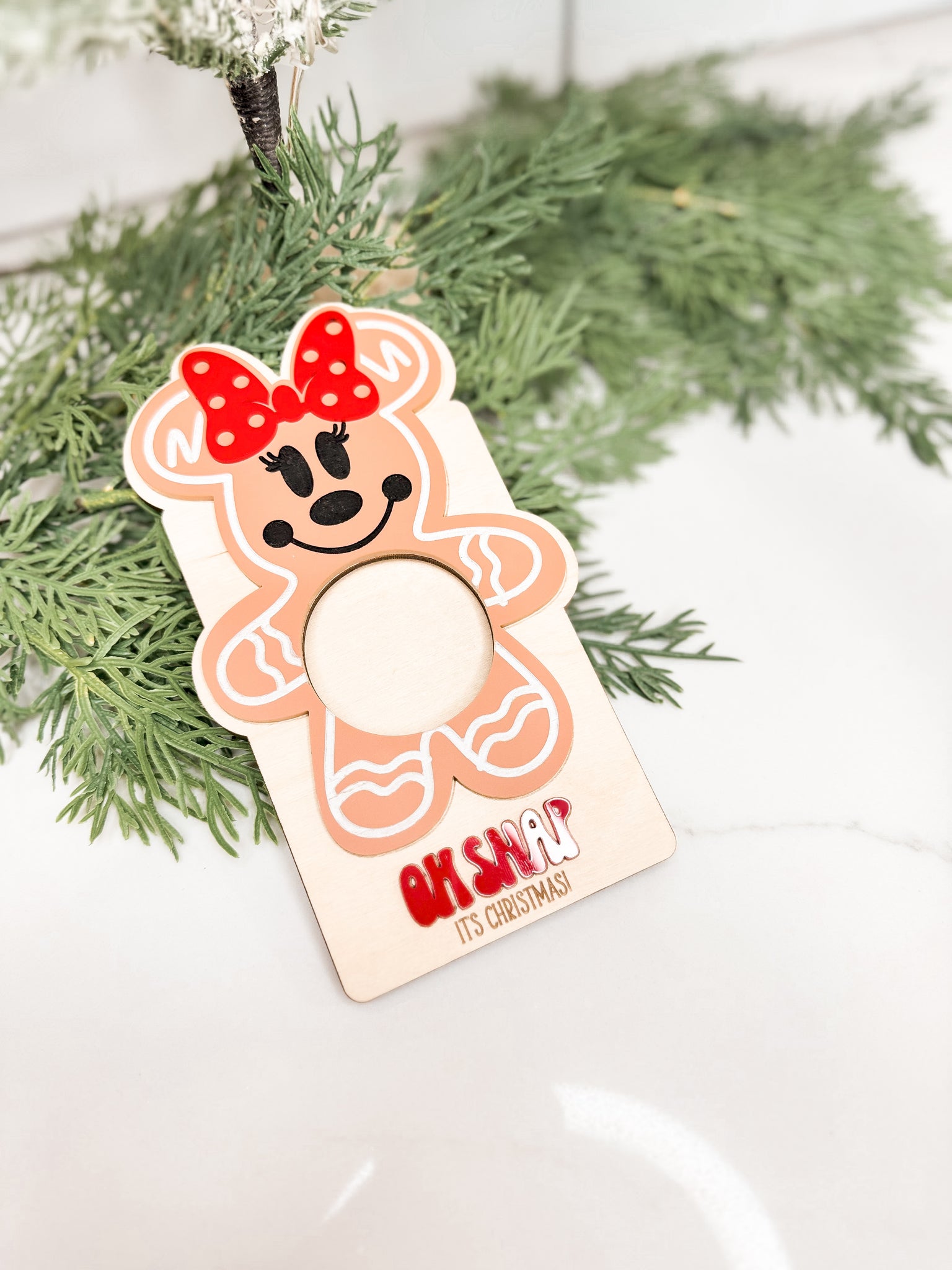 Gingerbread Photo Frame