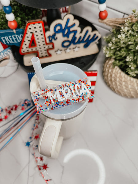 Patriotic Stanley Topper