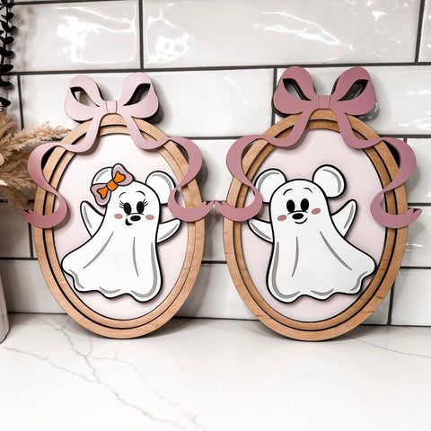 Coquette Halloween Frames
