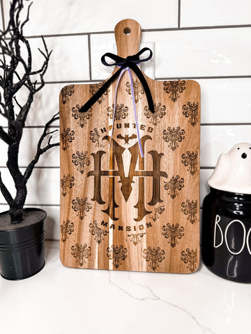 Engraved Charcuterie Boards