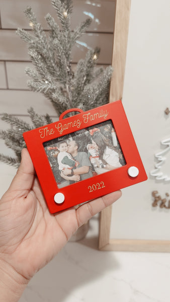 Etch A Sketch Photo Frame