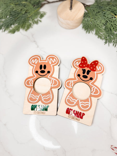 Gingerbread Photo Frame
