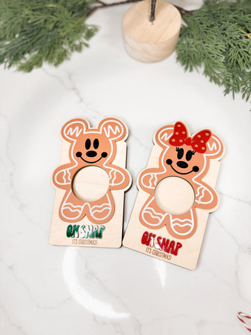 Gingerbread Photo Frame