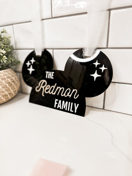 Mouse Stroller Tag