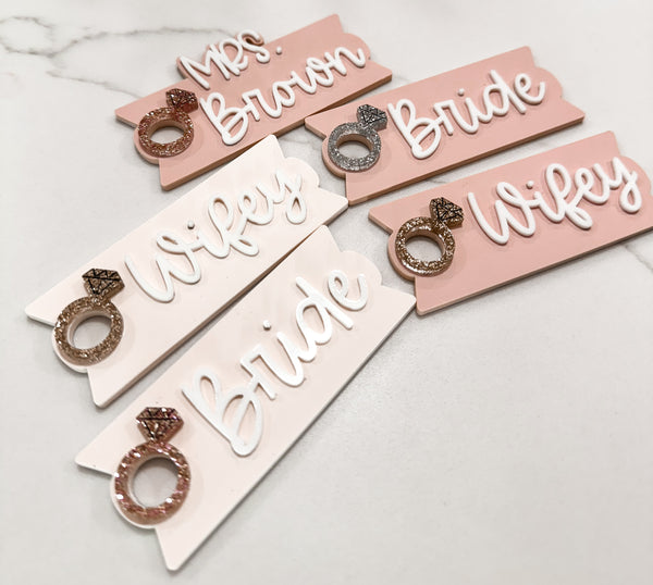 Bridal Stanley Topper