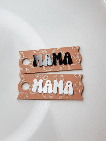 Engraved Pumpkin Topper