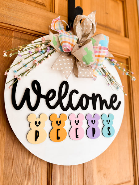 Welcome Peeps