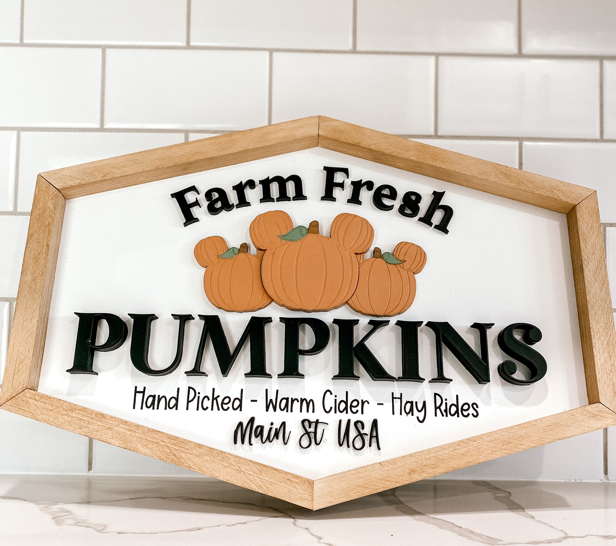 Mouse pumpkin patch