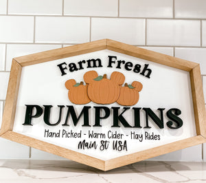 Mouse pumpkin patch