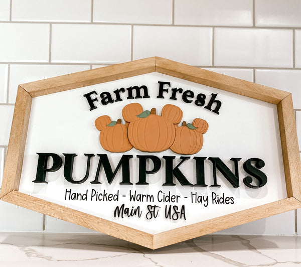 Mouse pumpkin patch