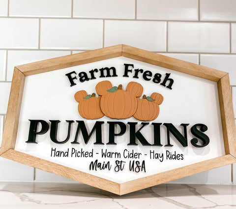 Mouse pumpkin patch