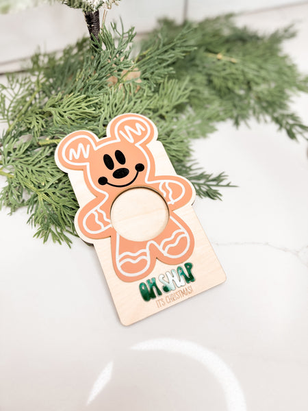 Gingerbread Photo Frame