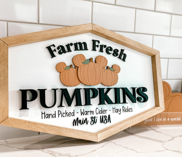 Mouse pumpkin patch