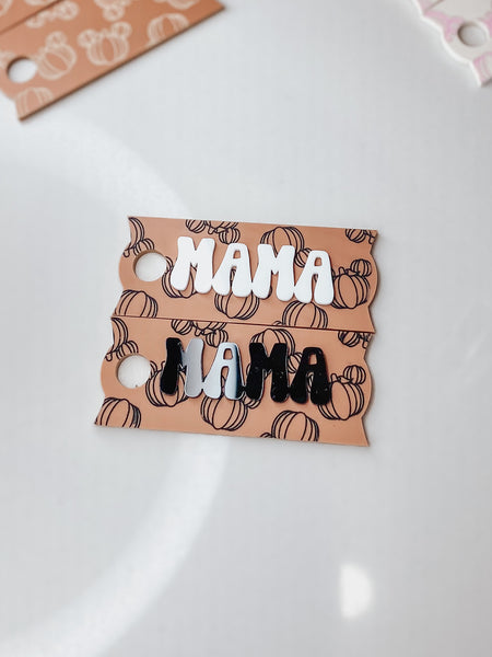 Engraved Pumpkin Topper