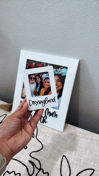 Mini Retro picture Frame Magnet
