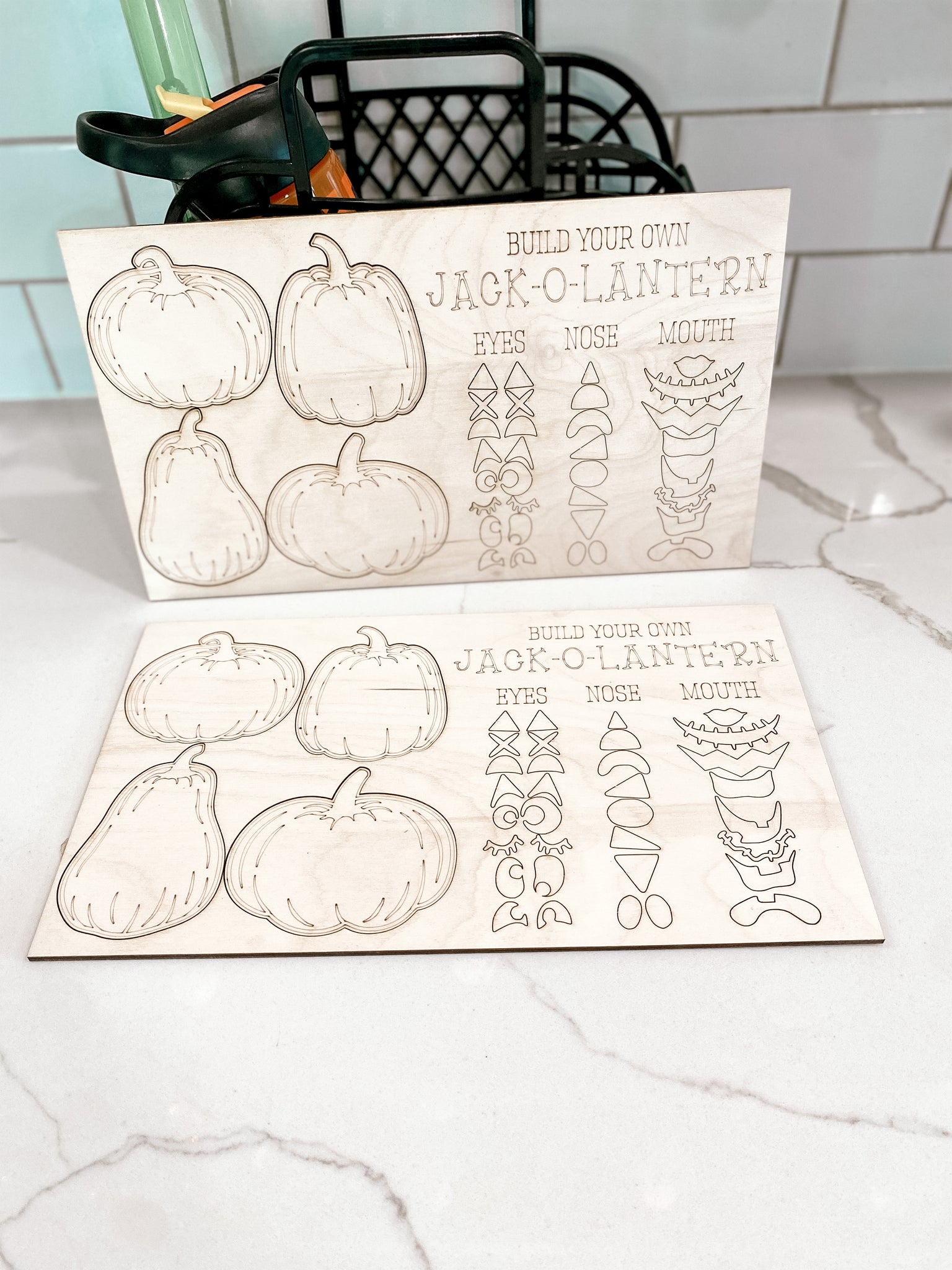 DIY Jack-o-Lantern