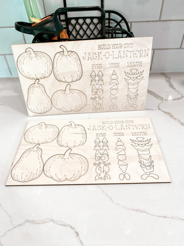DIY Jack-o-Lantern