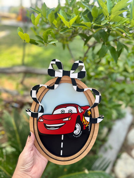 Coquette Character Frame