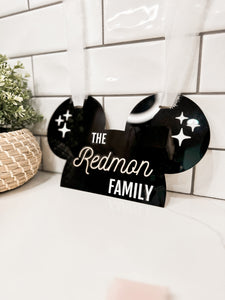 Mouse Stroller Tag