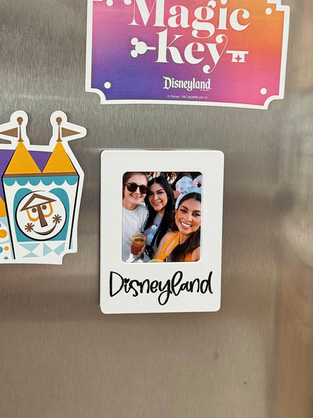 Mini Retro picture Frame Magnet