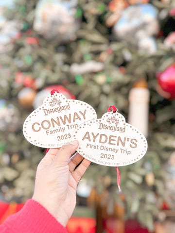 Name Tag Ornament