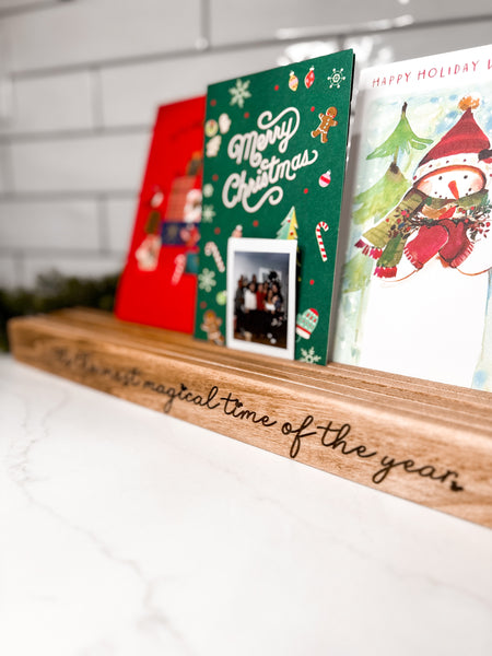 Christmas Card Holder