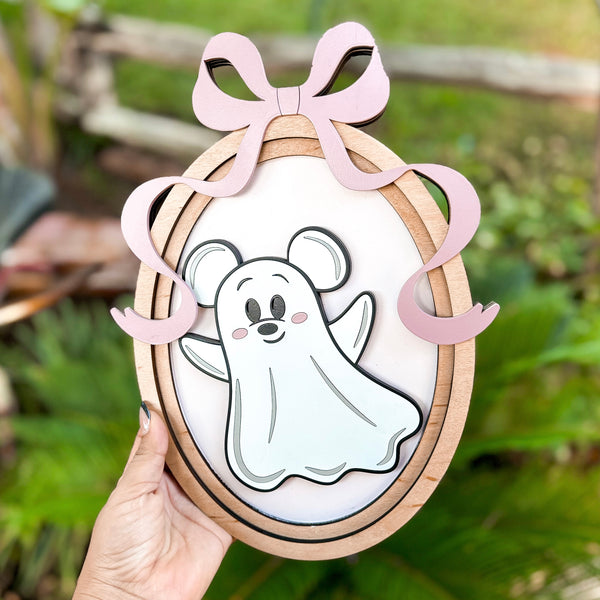 Coquette Halloween Frames