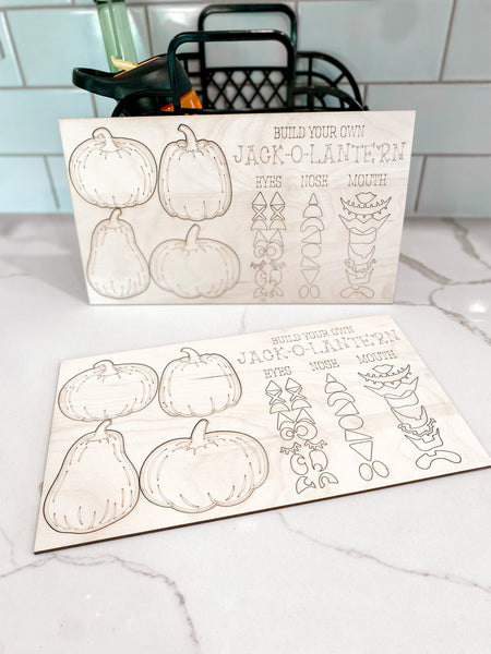 DIY Jack-o-Lantern