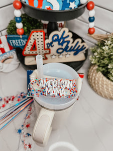 Patriotic Stanley Topper