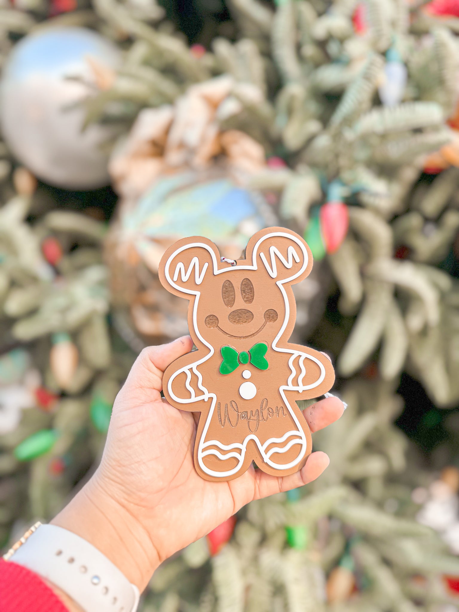Gingerbread Ornaments