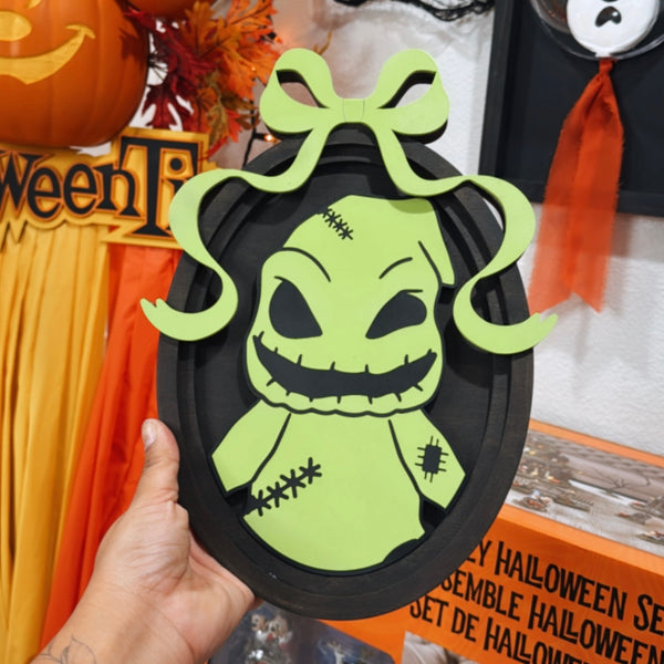 Coquette Halloween Frames
