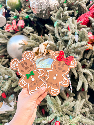 Gingerbread Ornaments