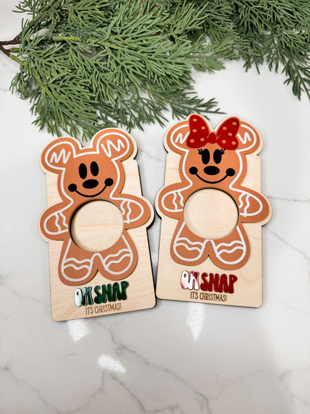 Gingerbread Photo Frame