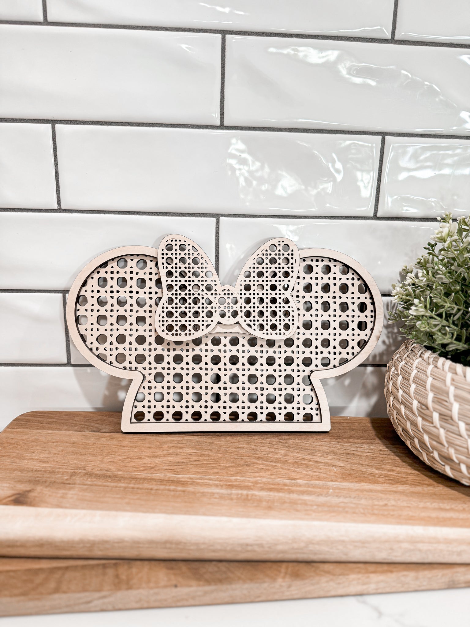 Rattan Mouse Personalized