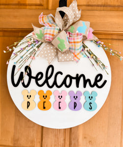 Welcome Peeps
