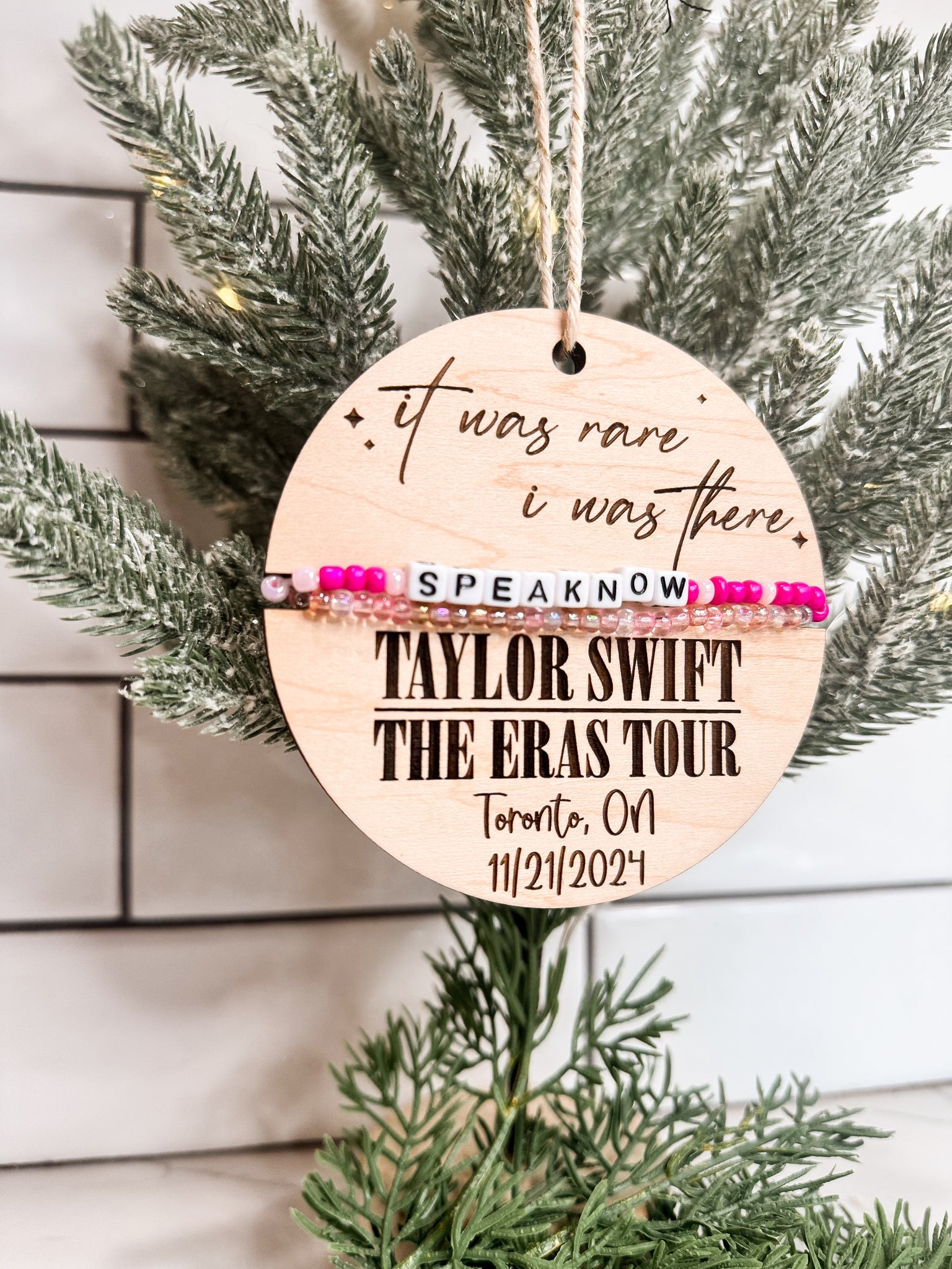 Era’s Tour Ornament