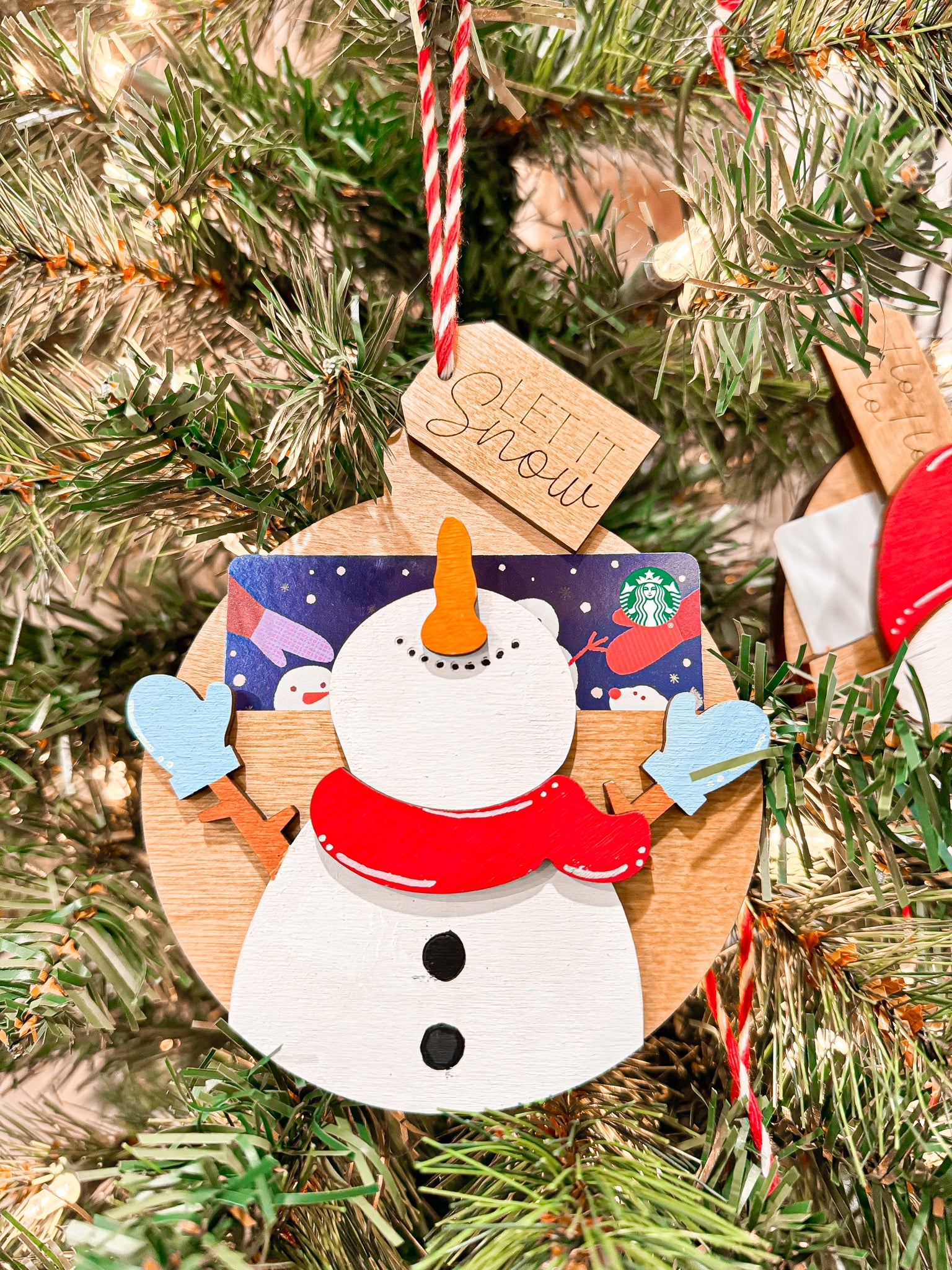 Christmas Gift Card Holder