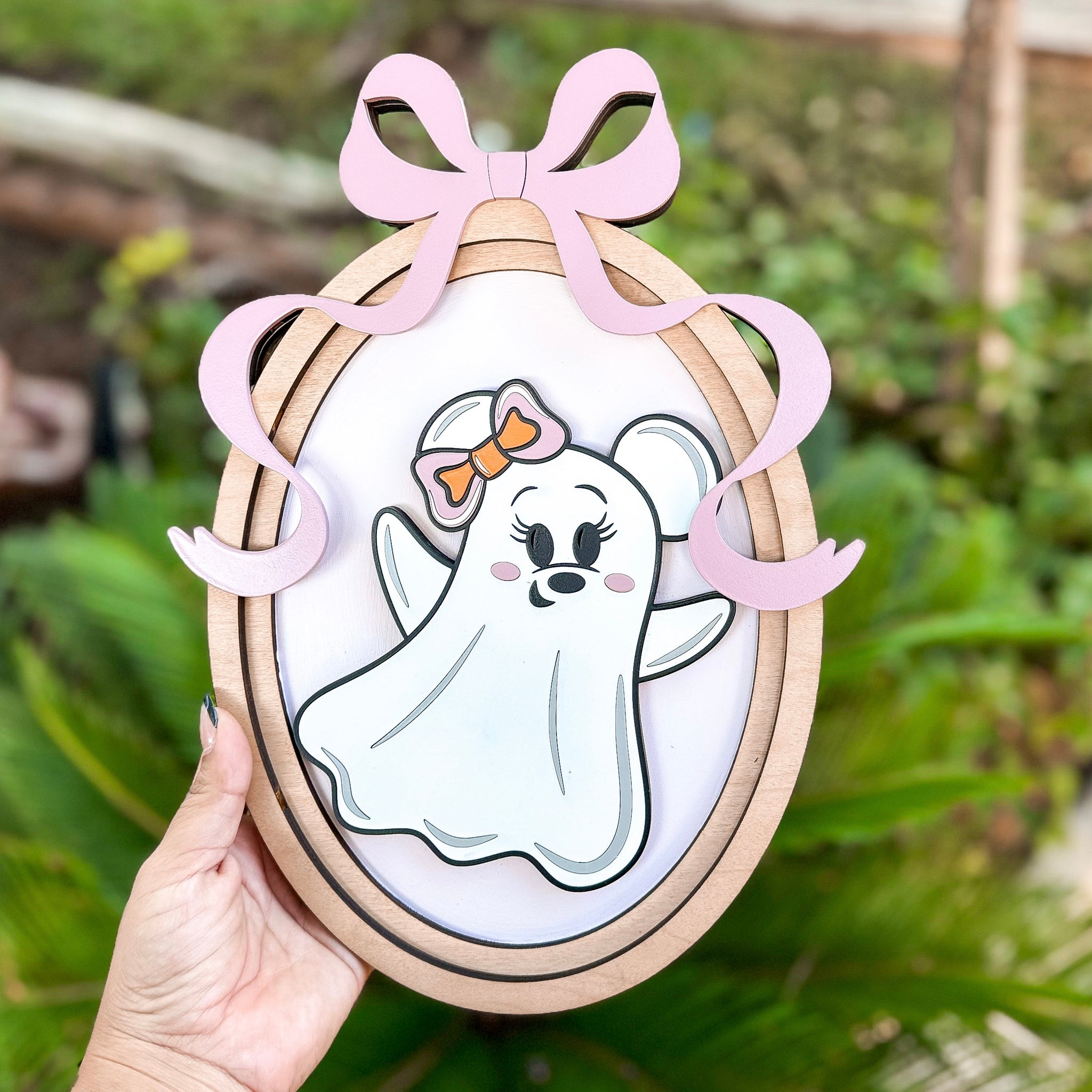 Coquette Halloween Frames