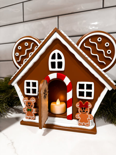 Pre-Sale Gingerbread House