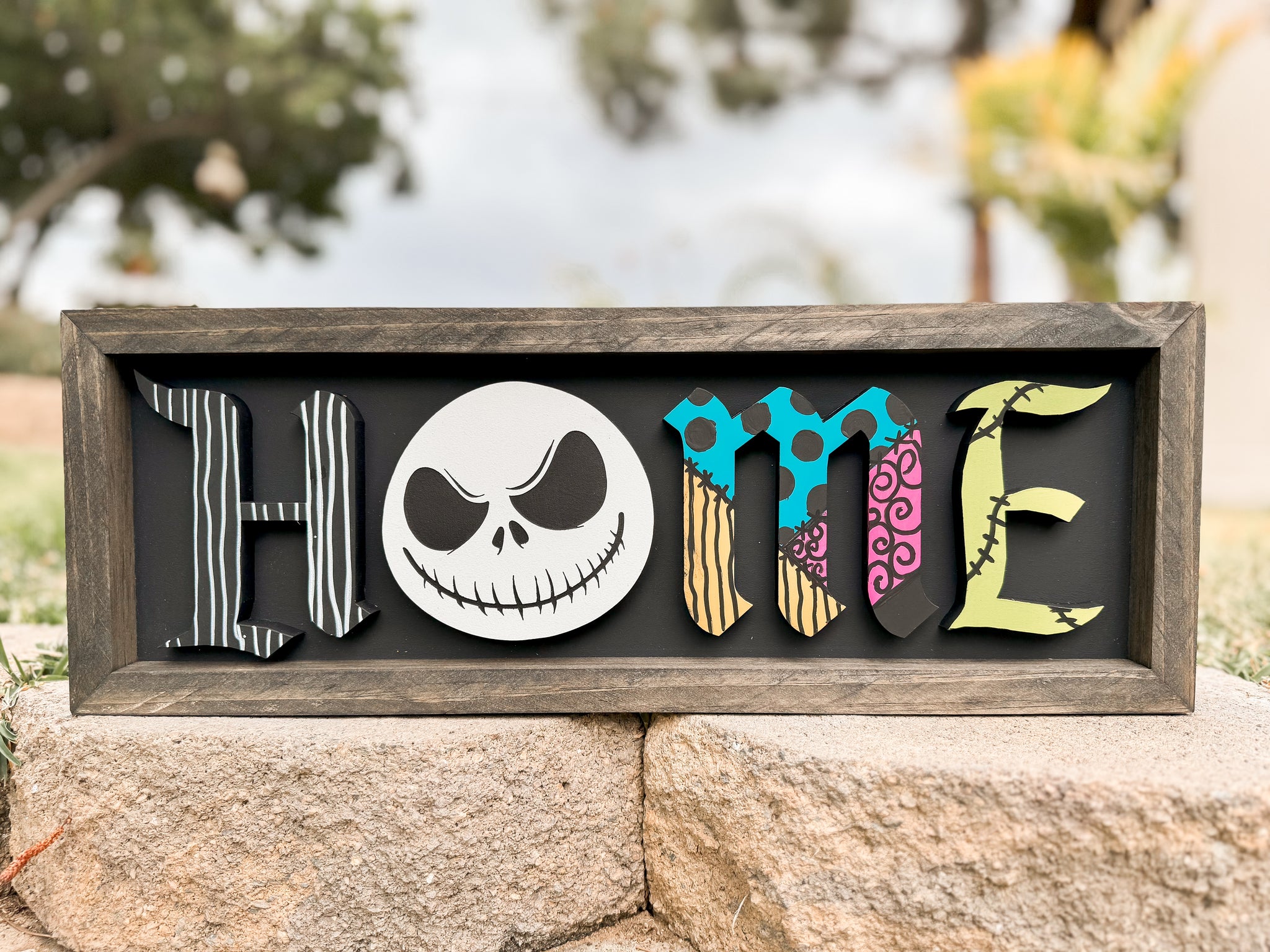 Halloween Painted Home Signs