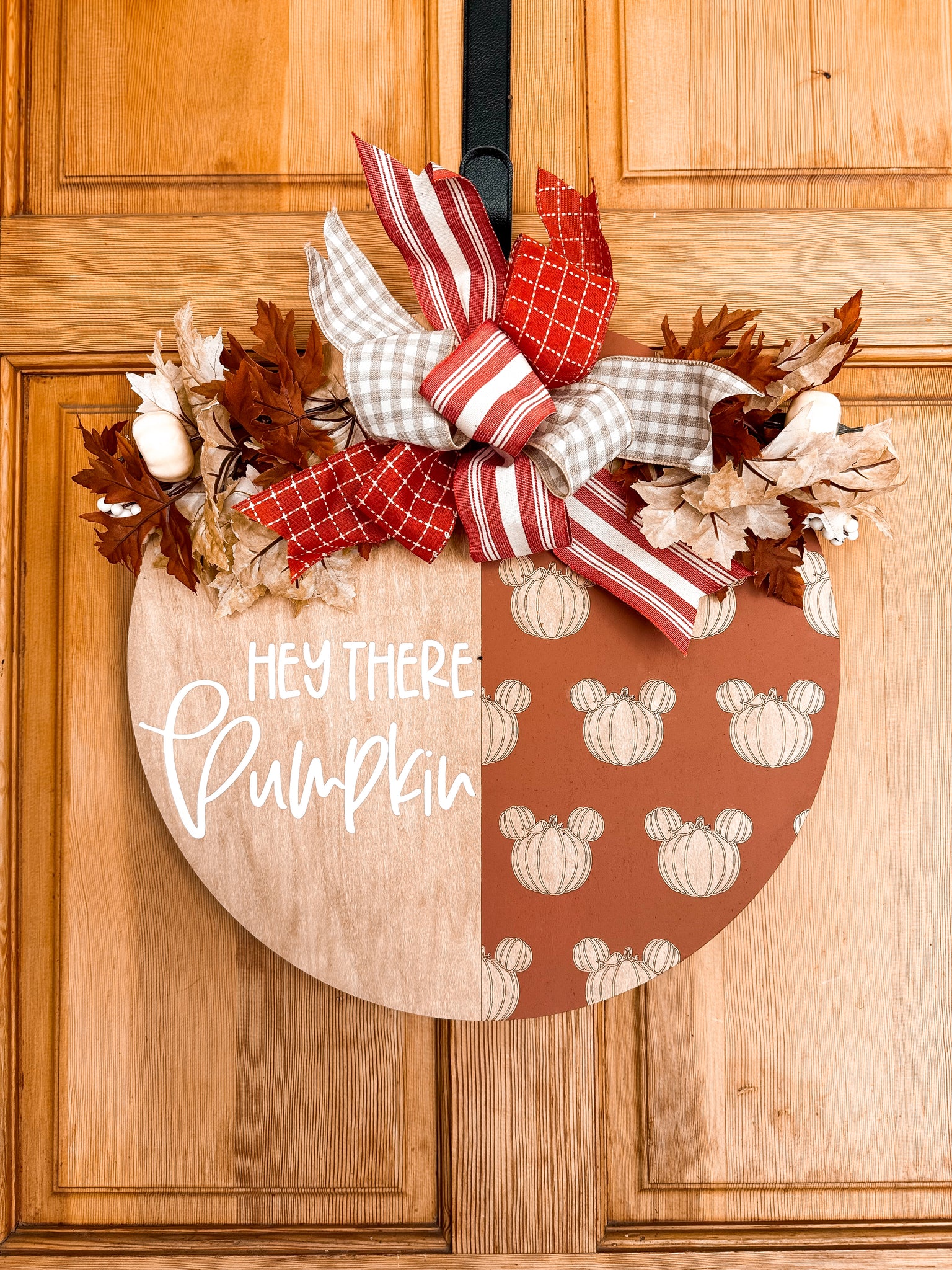 Hey There Pumpkin Round