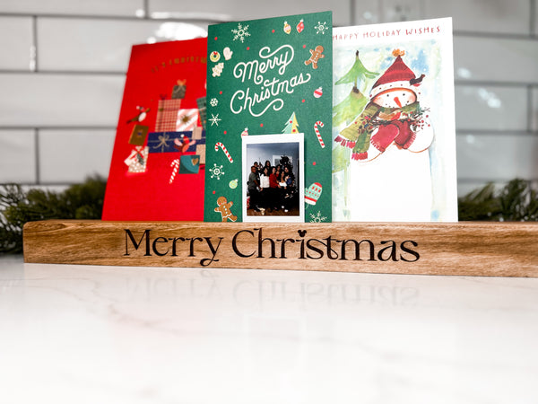 Christmas Card Holder
