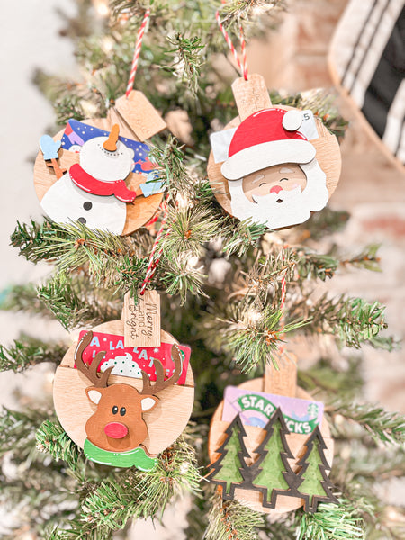 Christmas Gift Card Holder