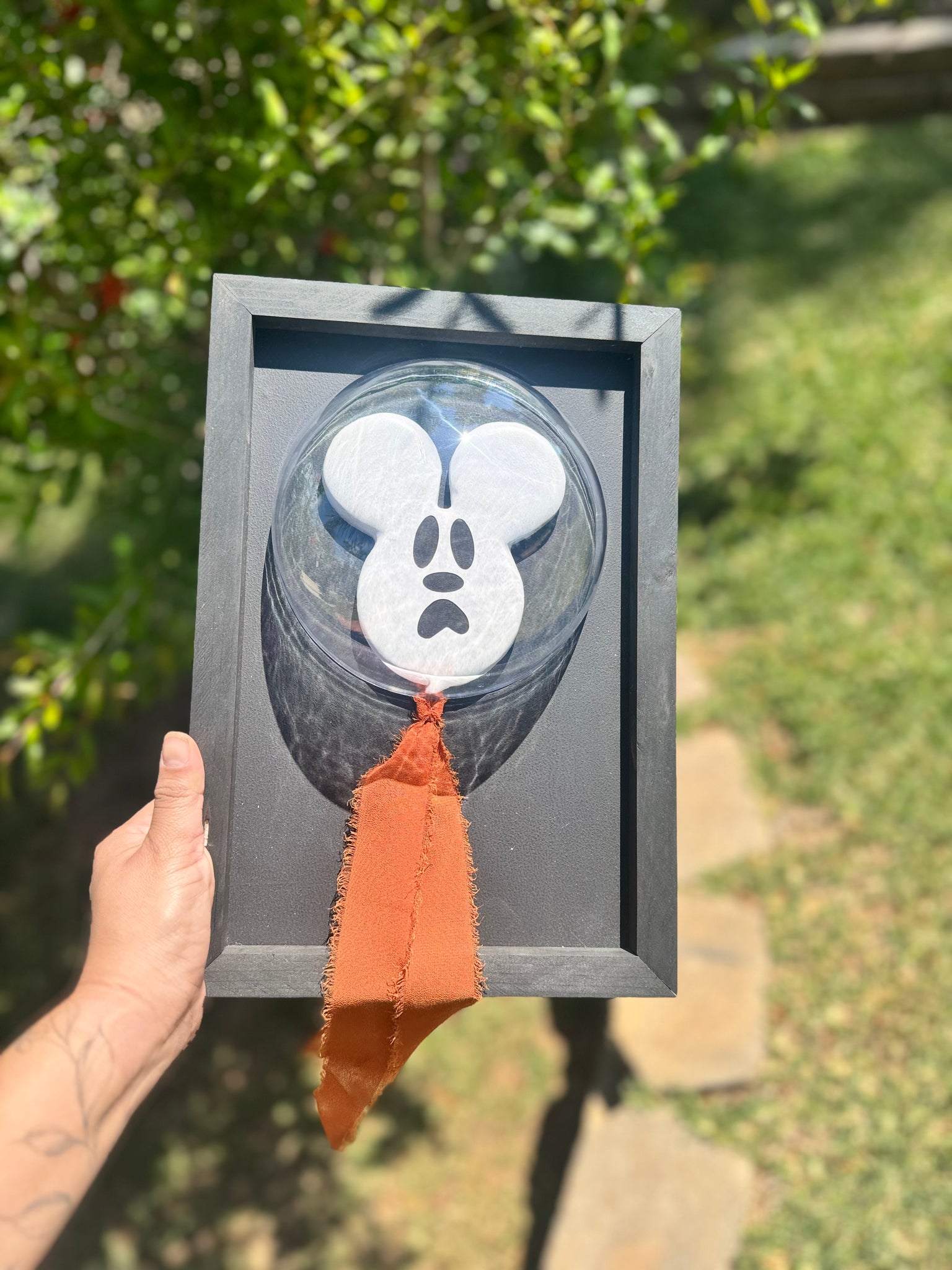 Ghost Balloon Frame