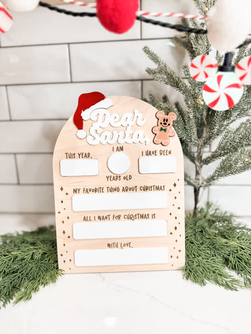 Dear Santa Board