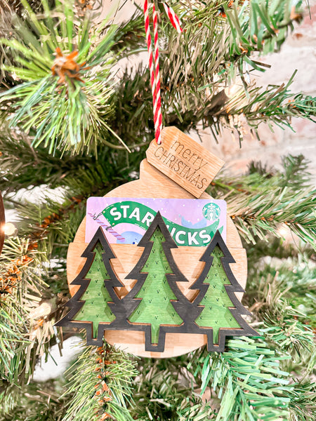 Christmas Gift Card Holder