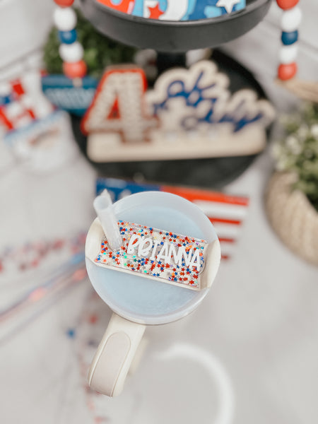 Patriotic Stanley Topper