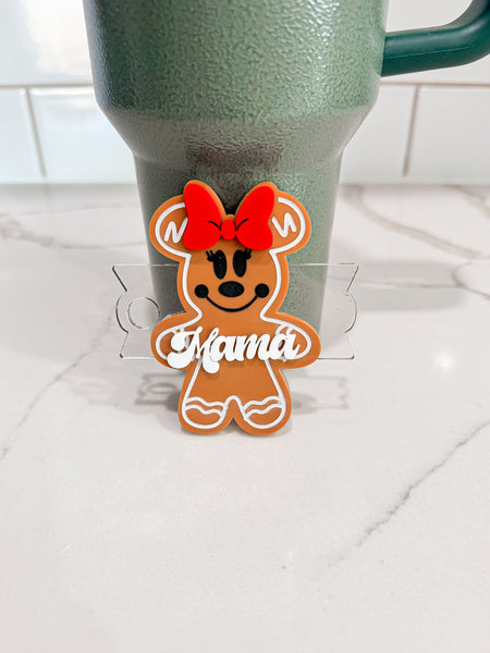 GingerBread Topper