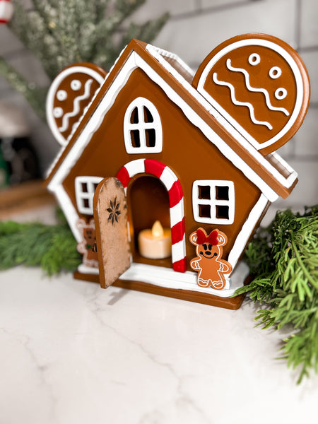 Pre-Sale Gingerbread House
